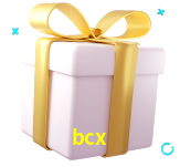 Receba seus bônus de boas-vindas no bcx