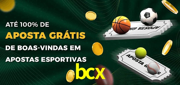bcx Ate 100% de Aposta Gratis