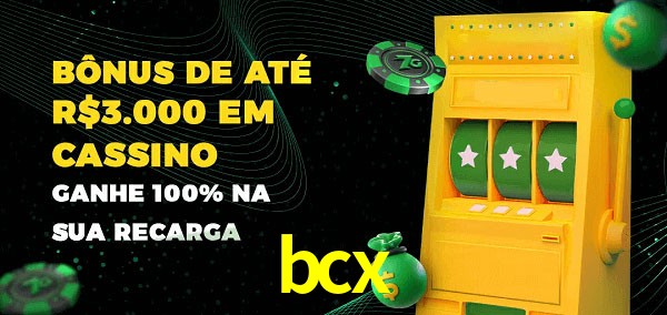 bcx melhor bônus de depósito
