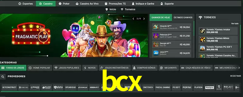 cassino bcx