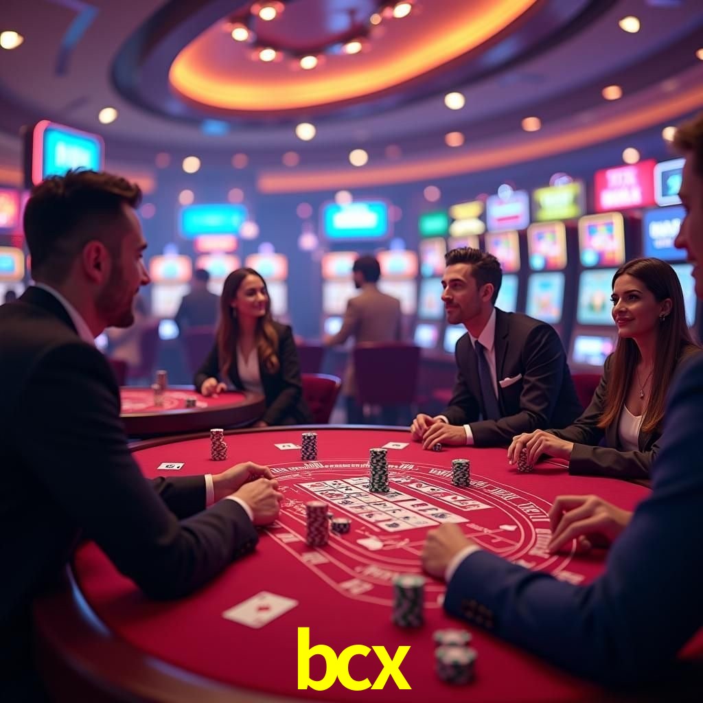 Inovações de Jogos na bcx: O Futuro das Experiências Interativas